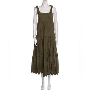 Jason Wu green eyelet dress size small like new
